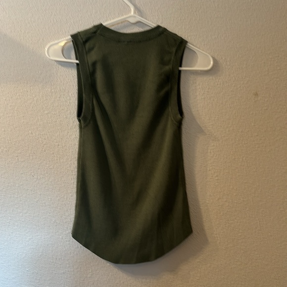 Be Cool tank top sweater size M/L - Picture 4 of 4